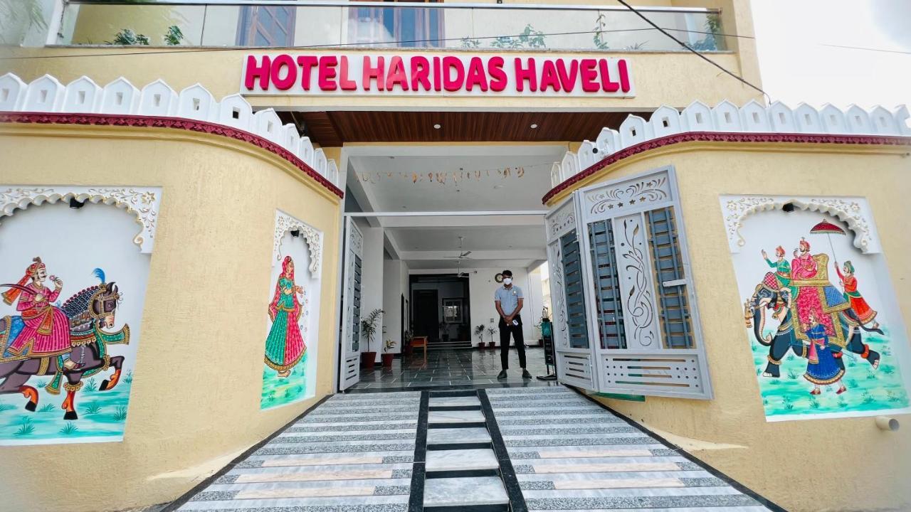 Hotel Haridas Haveli Удайпур Екстериор снимка