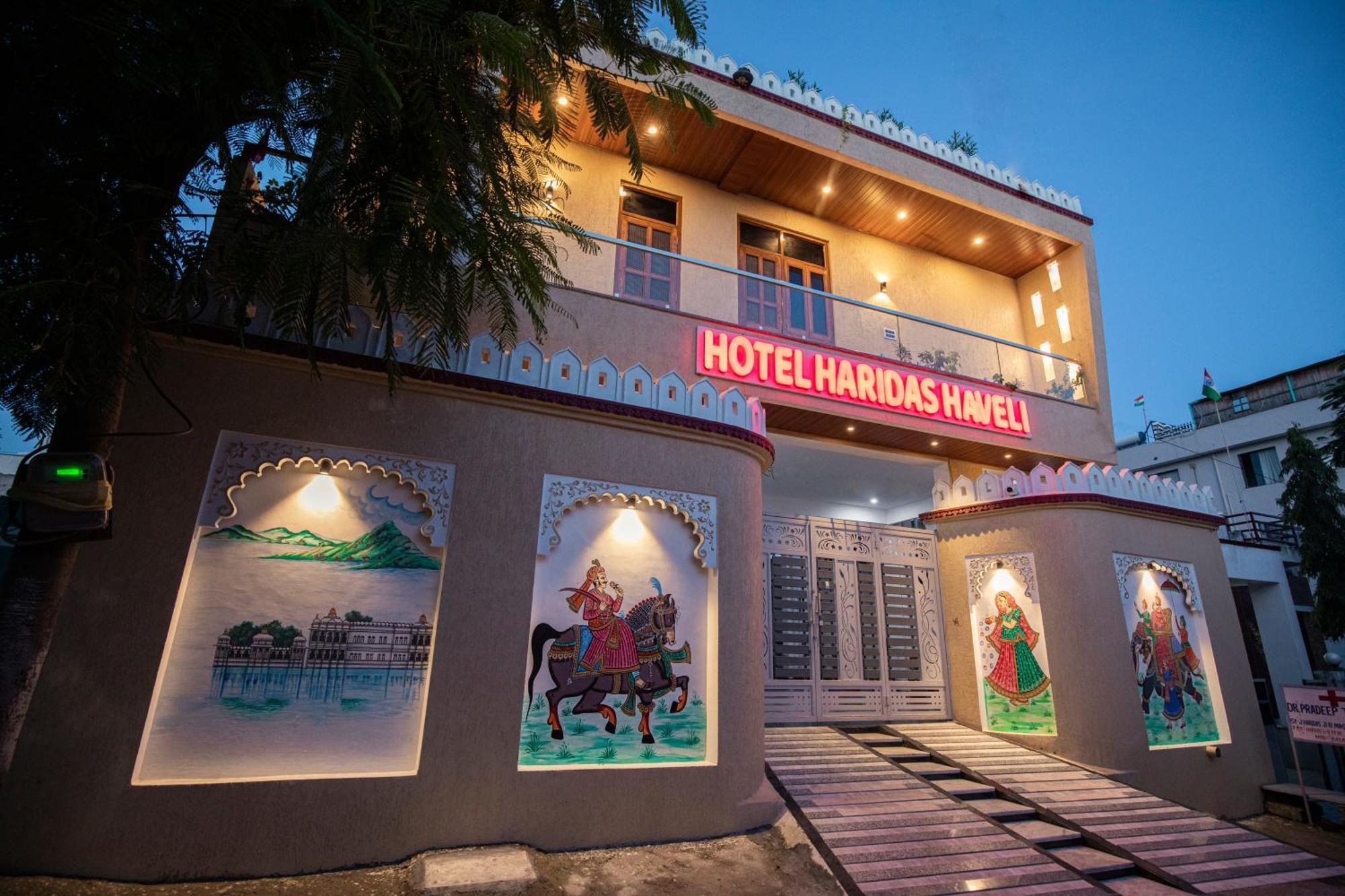 Hotel Haridas Haveli Удайпур Екстериор снимка