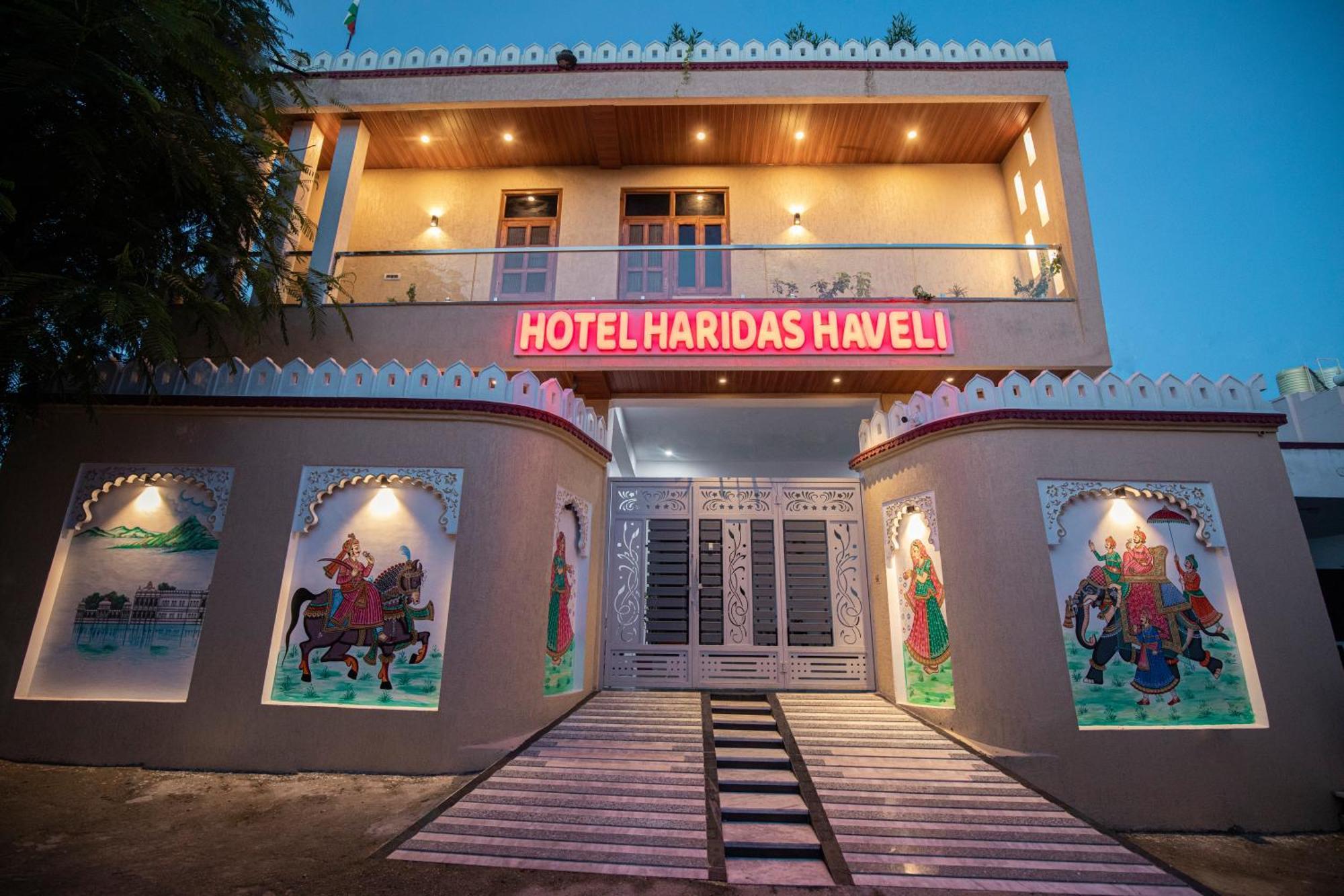 Hotel Haridas Haveli Удайпур Екстериор снимка