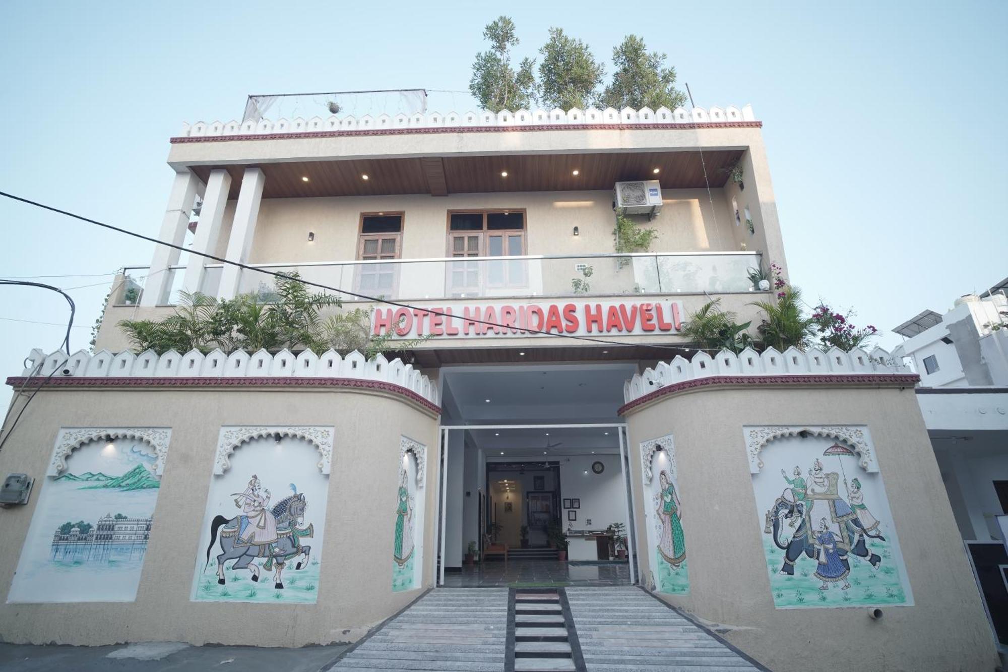 Hotel Haridas Haveli Удайпур Екстериор снимка