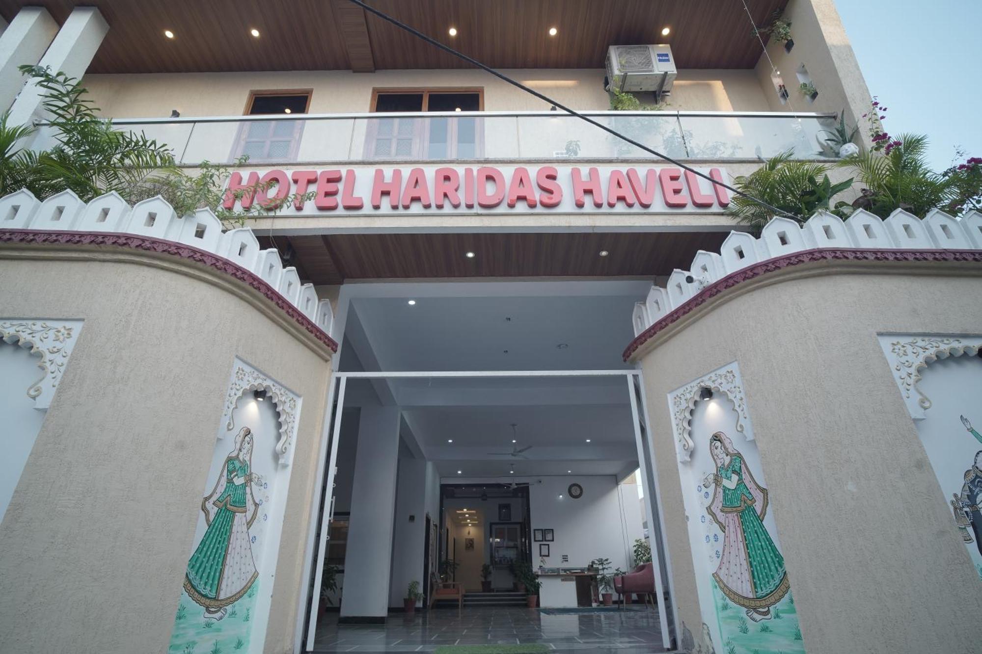 Hotel Haridas Haveli Удайпур Екстериор снимка